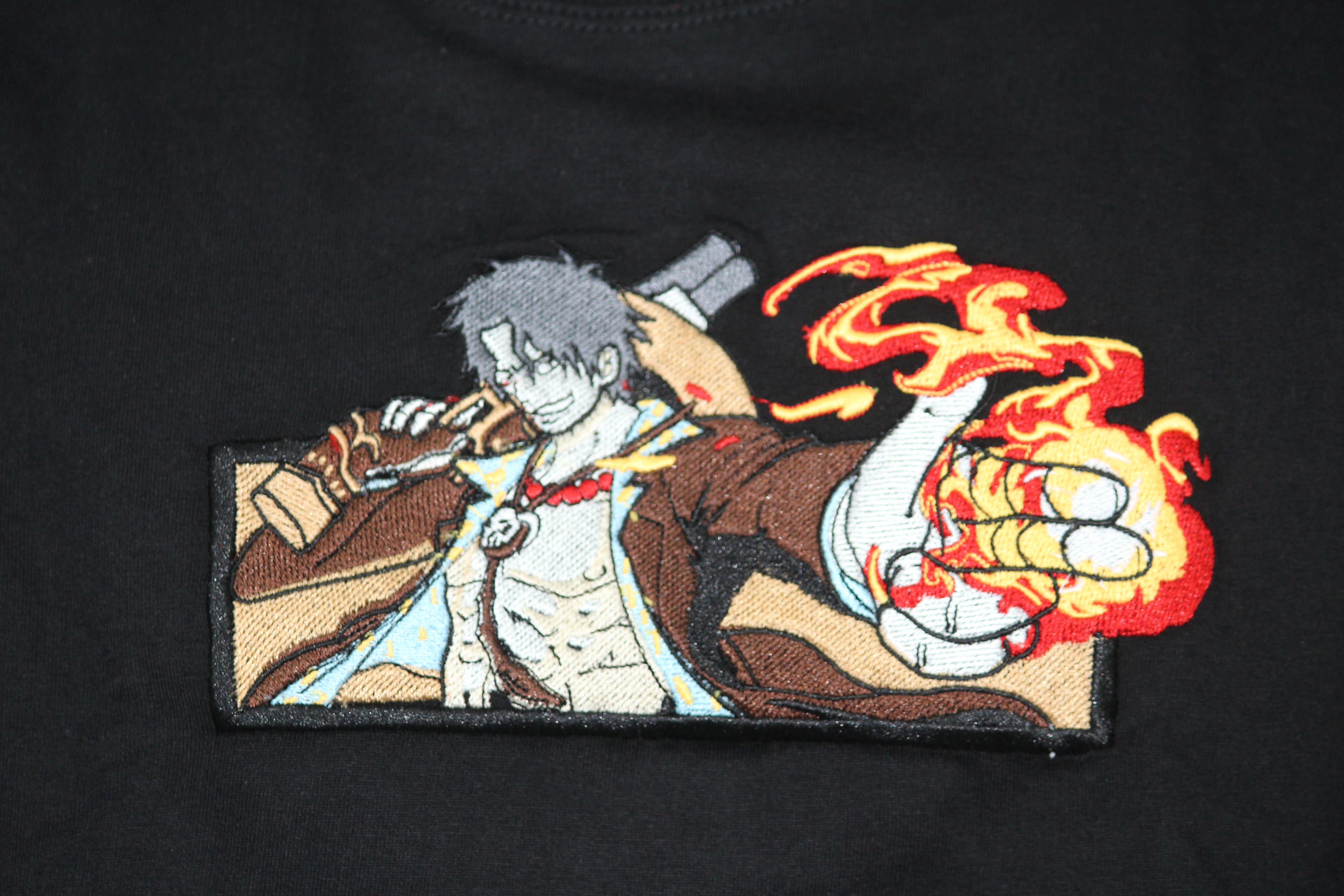 Blaze of the Fire Fist