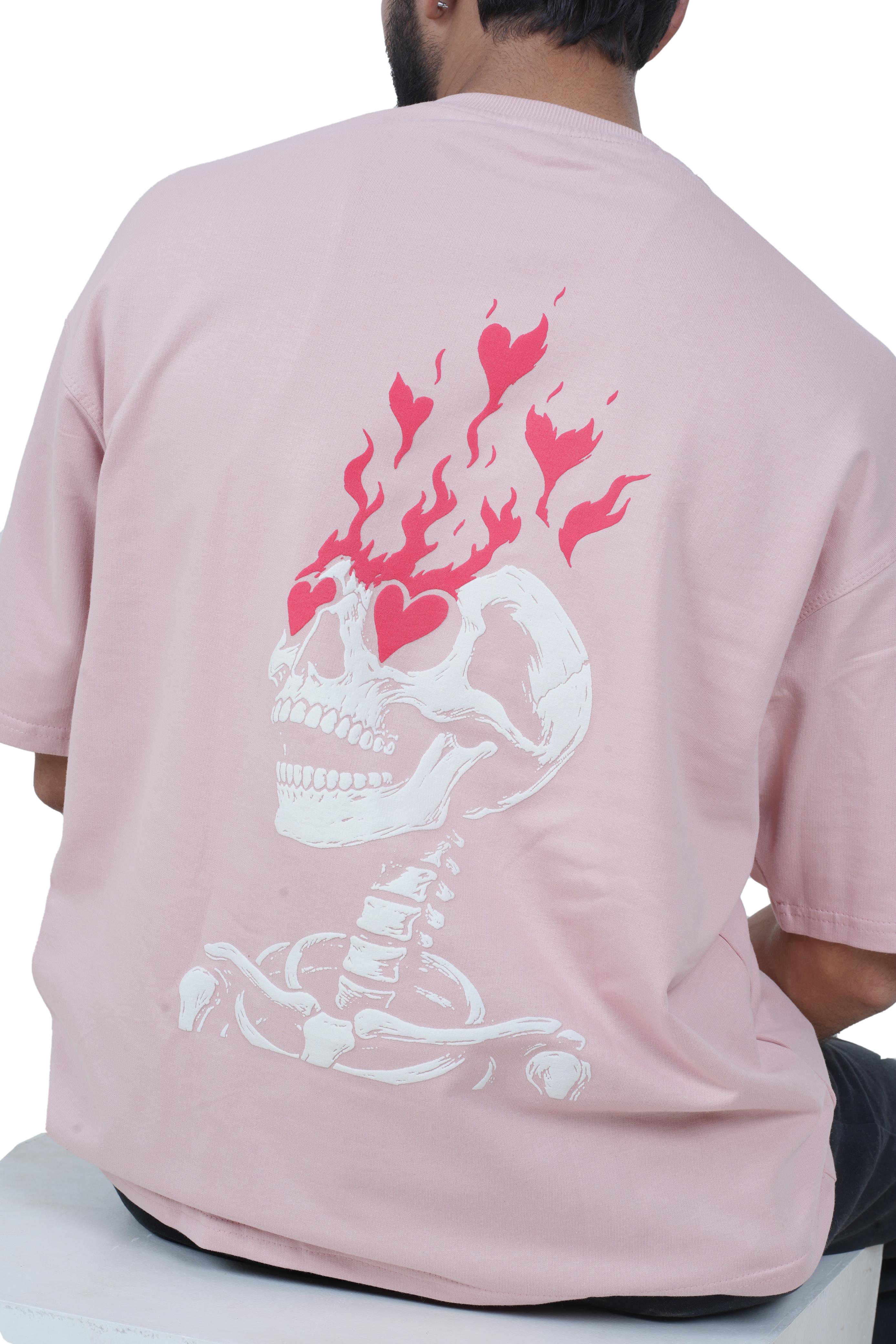 Love After Death Oversized Tee