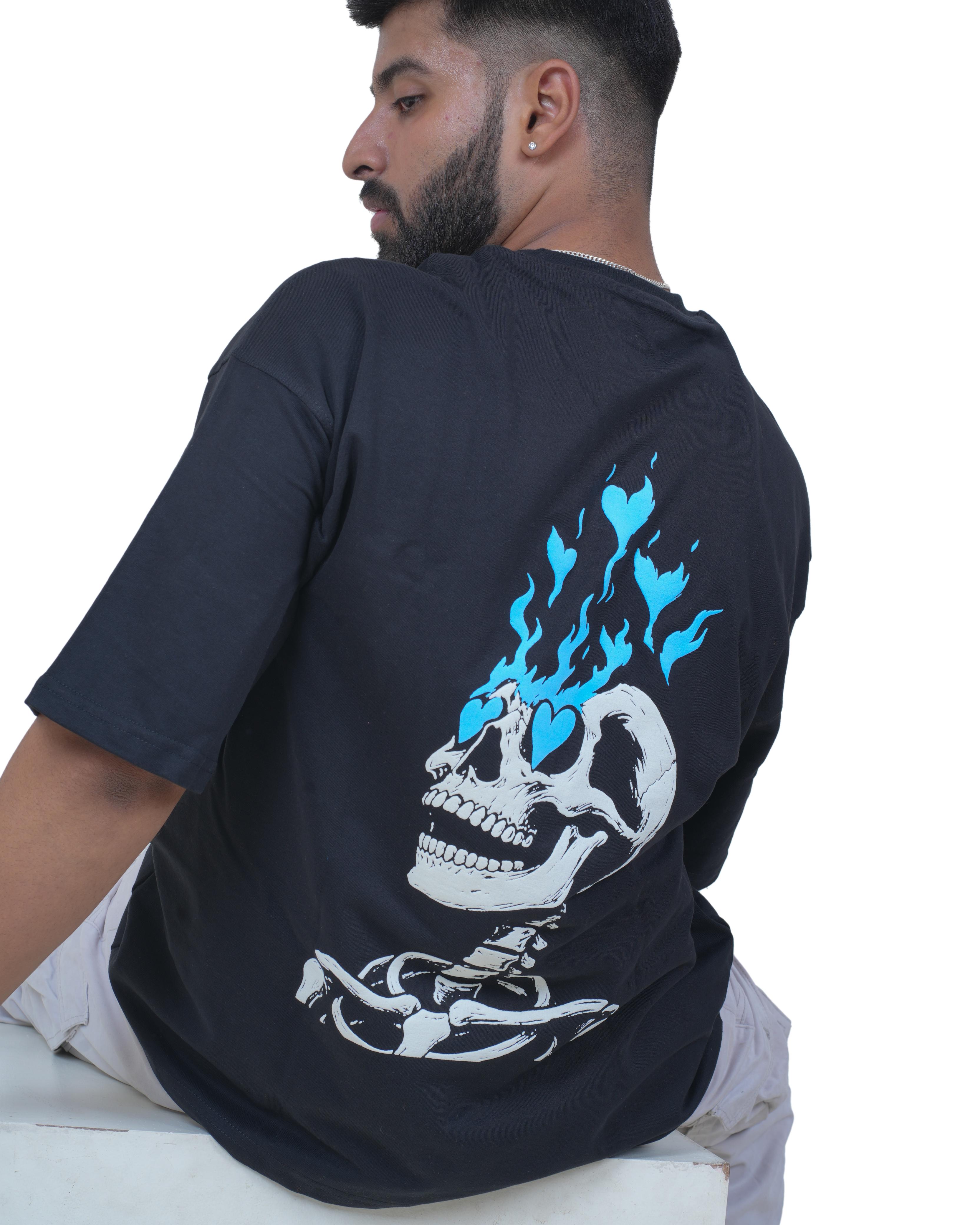 Chilled to Death Oversized Tee