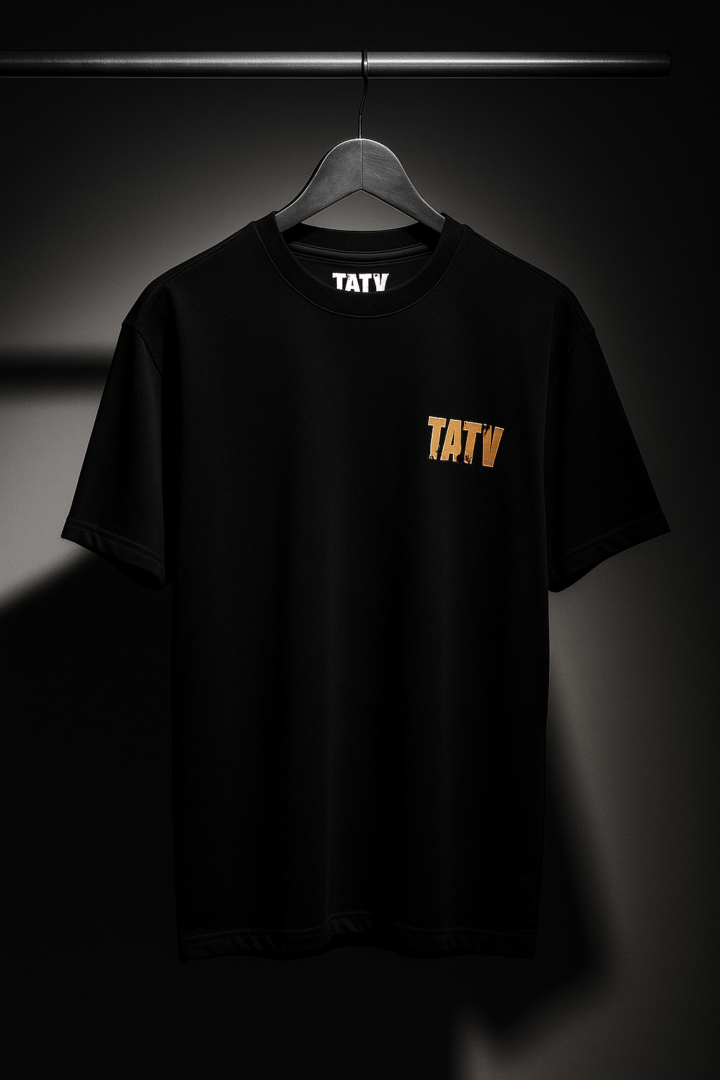 Black Western Legacy Oversized Tee