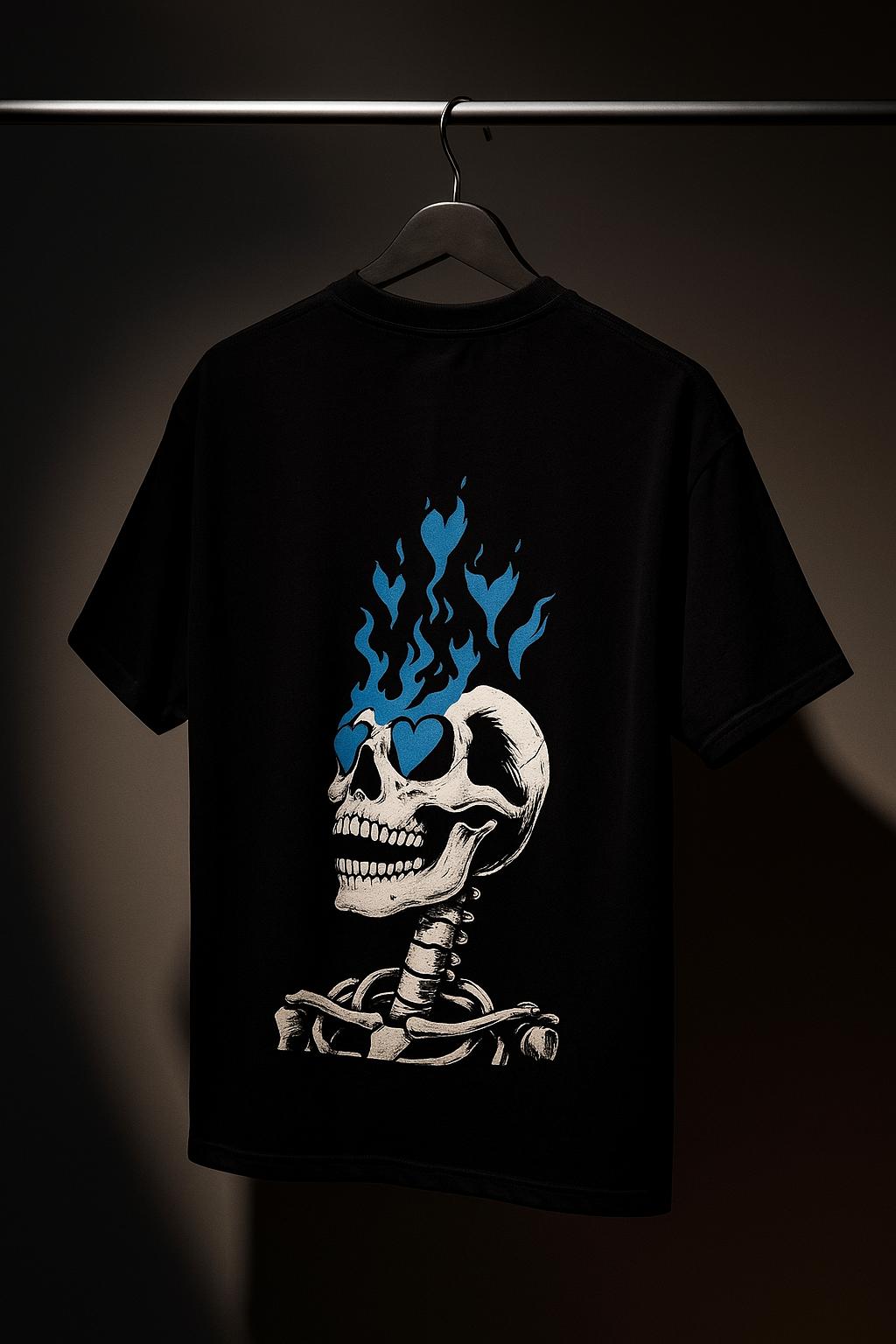 Chilled to Death Oversized Tee