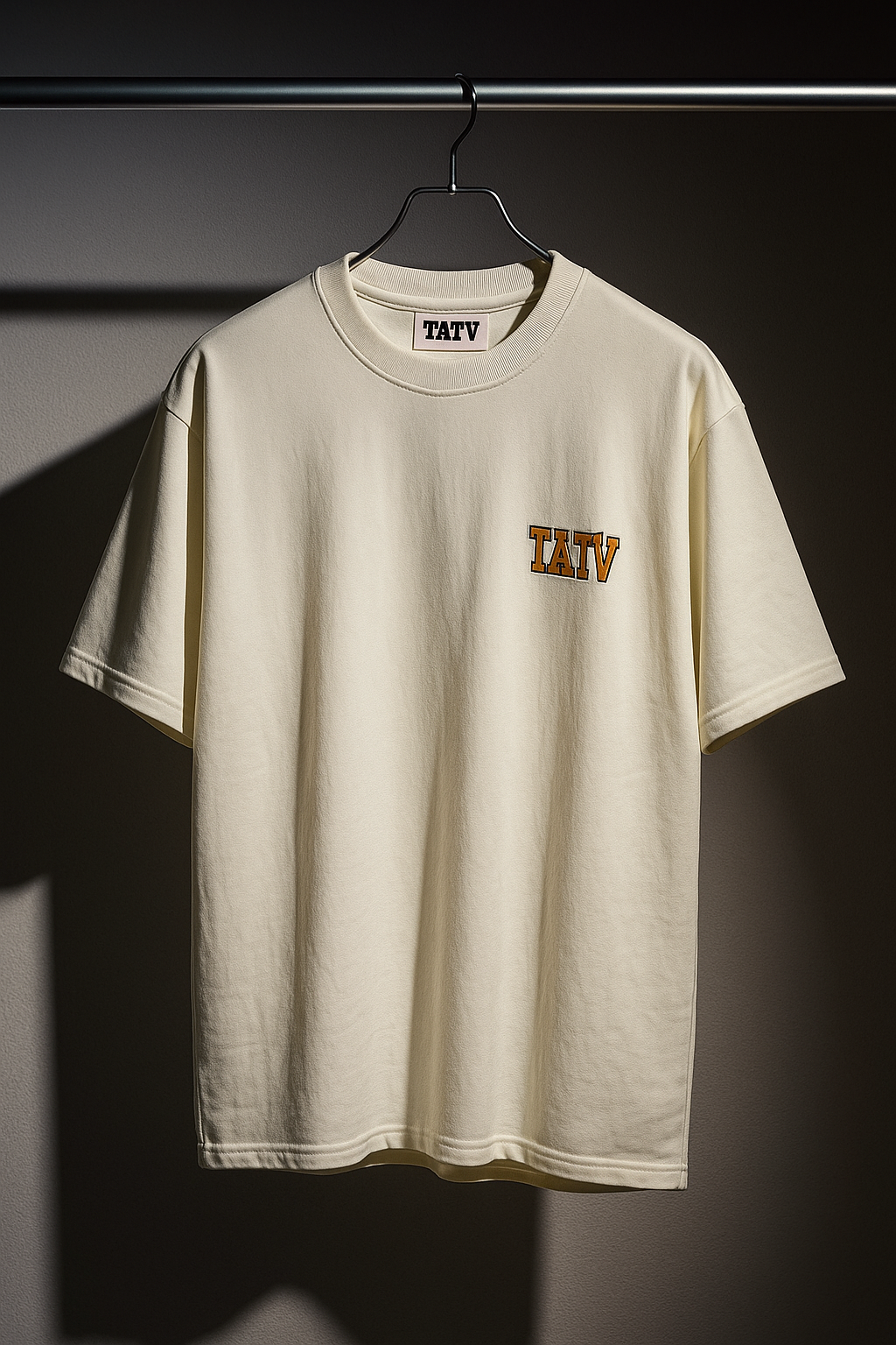 Brown Western Legacy Oversized Tee