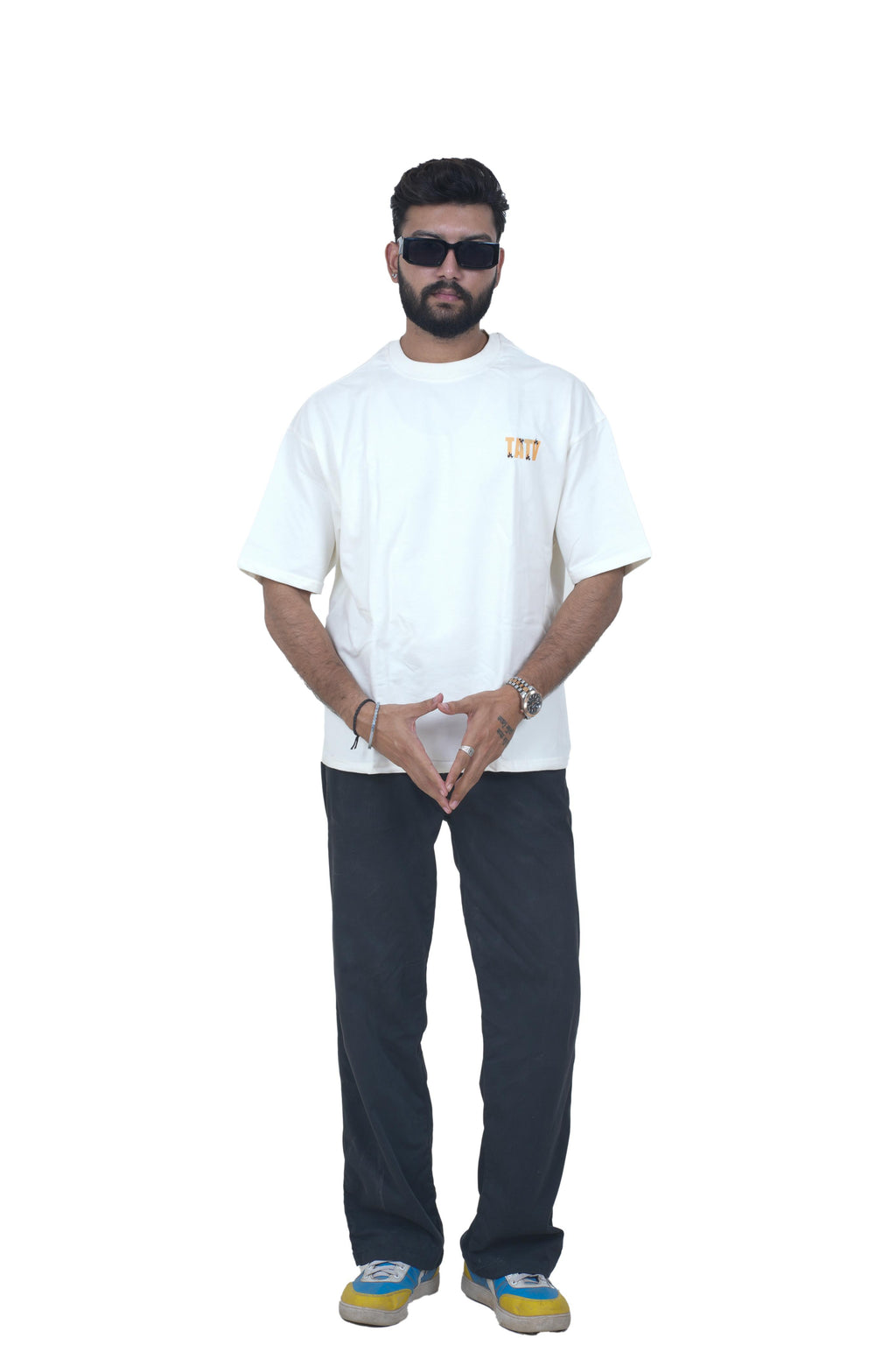 Brown Western Legacy Oversized Tee