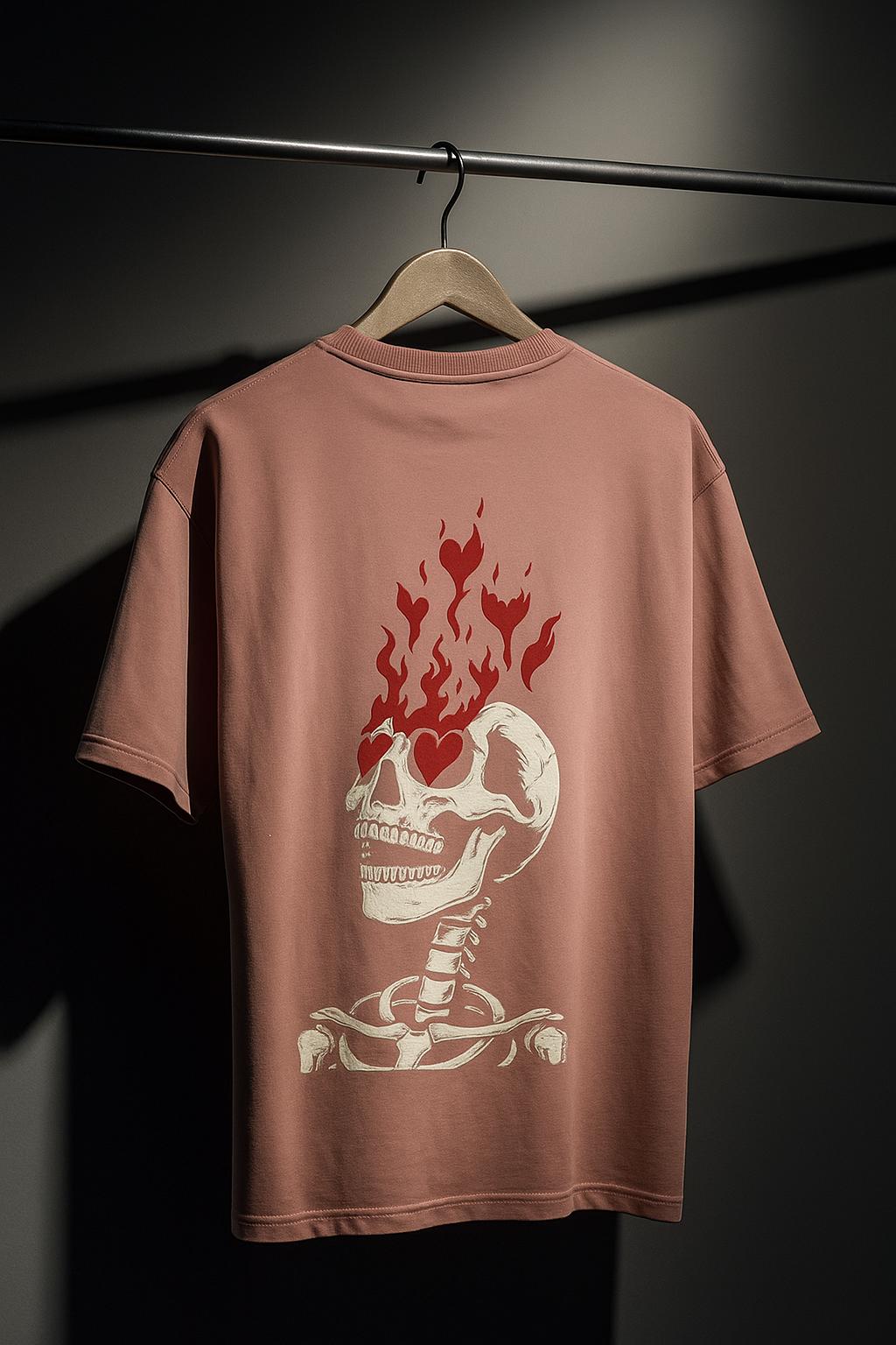 Love After Death Oversized Tee