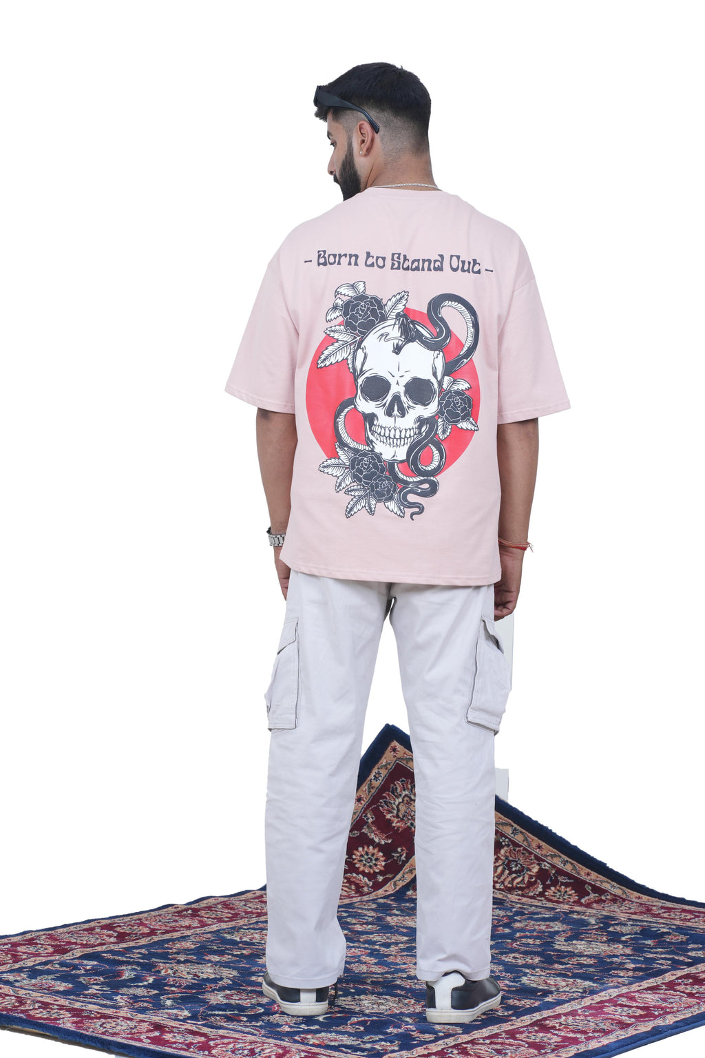 Standout Venom Rose Oversized Tee